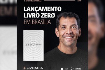 O primeiro livro de Fábio compartilhar seu desejo de transformar vidas -  (crédito: Divulgação)