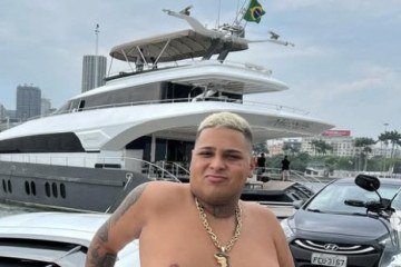 MC Ryan SP é apontado pela PF como chefe da organização criminosa -  (crédito: Fotos: Reproduções/Instagram )