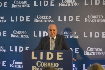 Ibaneis destacou que a falta de titularidade da terra era, historicamente, um entrave para produtores mais antigos, muitos deles com mais de 60 anos e instalados no DF desde a fundação - (crédito: Ed Alves/C.B/D.A Press) Ibaneis destacou que a falta de titularidade da terra era, historicamente, um entrave para produtores mais antigos, muitos deles com mais de 60 anos e instalados no DF desde a fundação - (crédito: Ed Alves/C.B/D.A Press)