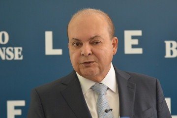 Ibaneis desmente boatos e confirma candidatura ao Senado - (crédito: Ed Alves CB/DA Press) Ibaneis desmente boatos e confirma candidatura ao Senado - (crédito: Ed Alves CB/DA Press)