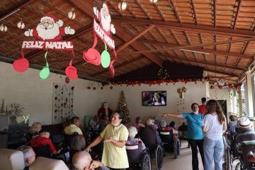 Instituições de Longa Permanência oferecem ceias solidárias - (crédito: Bruna Gaston CB/DA Press) Instituições de Longa Permanência oferecem ceias solidárias - (crédito: Bruna Gaston CB/DA Press)