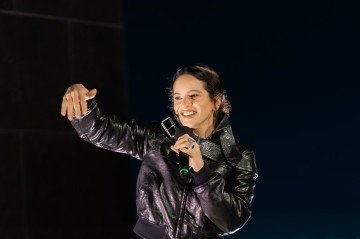 Rosalía tem homenagem cancelada após polêmica com a Argentina. - (crédito: Anderson Márcio / Divulgação ) Rosalía tem homenagem cancelada após polêmica com a Argentina. - (crédito: Anderson Márcio / Divulgação )