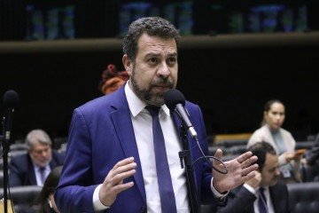 Processo contra Guilherme Boulos foi arquivado pela Comissão de Ética
 -  (crédito: Kayo Magalhães / Câmara dos Deputados)