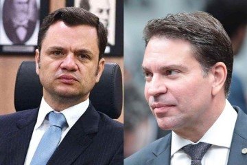 Torres (esquerda) e Ramagem (direita) perdem oficialmente seus cargos na PF - (crédito: Reprodução) Torres (esquerda) e Ramagem (direita) perdem oficialmente seus cargos na PF - (crédito: Reprodução)