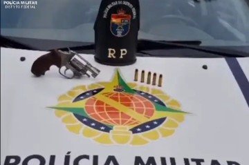 Homem já teve duas passagens por vias de fato -  (crédito: Divulgação)