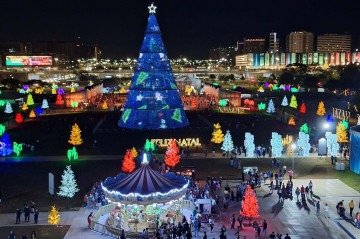 O projeto Nosso Natal contará com atividades para todas as idade e uma variada praça de alimentação - (crédito: Laíza Ribeiro/CB) O projeto Nosso Natal contará com atividades para todas as idade e uma variada praça de alimentação - (crédito: Laíza Ribeiro/CB)