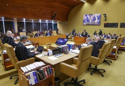  Sess..o plen..ria do STF ..Foto: Rosinei Coutinho/STF
     -  (crédito: Rosinei Coutinho / STF) - Sess..o plen..ria do STF ..Foto: Rosinei Coutinho/STF
     -  (crédito: Rosinei Coutinho / STF)