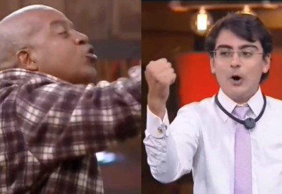 A Fazenda 17: Dudu Camargo é humilhado ao vivo por Toninho: 'Cagou no SBT' -  (crédito: Reprodução/Instagram) -A Fazenda 17: Dudu Camargo é humilhado ao vivo por Toninho: 'Cagou no SBT' -  (crédito: Reprodução/Instagram)