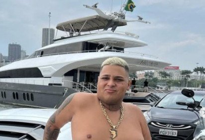 MC Ryan SP é apontado pela PF como chefe da organização criminosa -  (crédito: Fotos: Reproduções/Instagram ) -MC Ryan SP é apontado pela PF como chefe da organização criminosa -  (crédito: Fotos: Reproduções/Instagram )