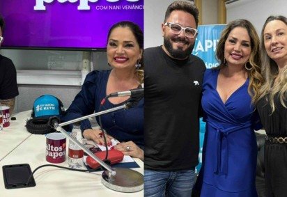 Exibido no "Altos Papos", o quadro "Repórter Pet, vira fenômeno em menos de dois meses no ar -  (crédito: Reprodução/Divulgação) -Exibido no "Altos Papos", o quadro "Repórter Pet, vira fenômeno em menos de dois meses no ar -  (crédito: Reprodução/Divulgação)