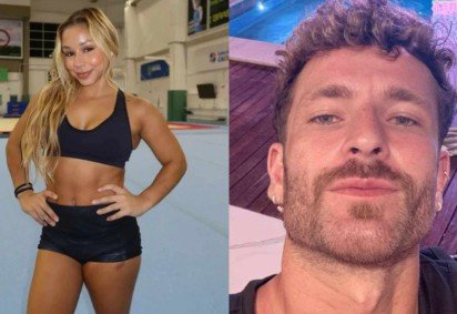 Flávia Saraiva dormiu na casa de Léo Pereira após comemoração, diz jornal -  (crédito: Reprodução/Instagram) -Flávia Saraiva dormiu na casa de Léo Pereira após comemoração, diz jornal -  (crédito: Reprodução/Instagram)