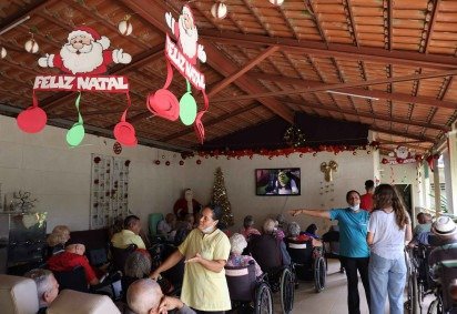  Instituições de Longa Permanência oferecem ceias solidárias       -  (crédito: Bruna Gaston CB/DA Press) - Instituições de Longa Permanência oferecem ceias solidárias       -  (crédito: Bruna Gaston CB/DA Press)