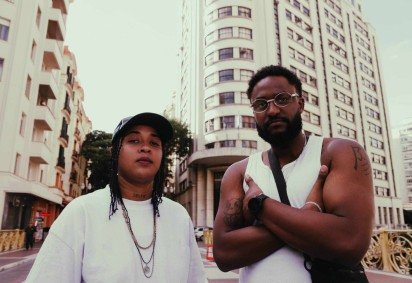 Clara Lima e Lyndon lançam single -  (crédito: LP / Divulgação) -Clara Lima e Lyndon lançam single -  (crédito: LP / Divulgação)