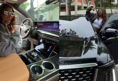 Ludmilla ostenta carro de R$ 2,5 milhões e é detonada na web -  (crédito: Reprodução/TikTok) -Ludmilla ostenta carro de R$ 2,5 milhões e é detonada na web -  (crédito: Reprodução/TikTok)