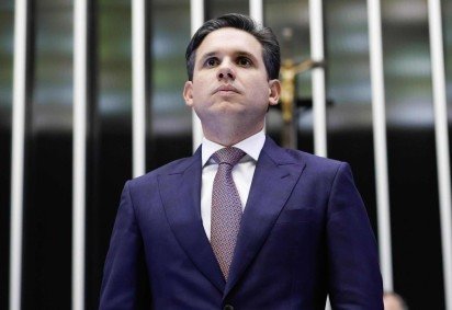 Estudo mostra que Motta foi retratado nas redes sociais como autoritário, despreparado e conivente com a violência -  (crédito: Marina Ramos/Câmara dos Deputados) -Estudo mostra que Motta foi retratado nas redes sociais como autoritário, despreparado e conivente com a violência -  (crédito: Marina Ramos/Câmara dos Deputados)