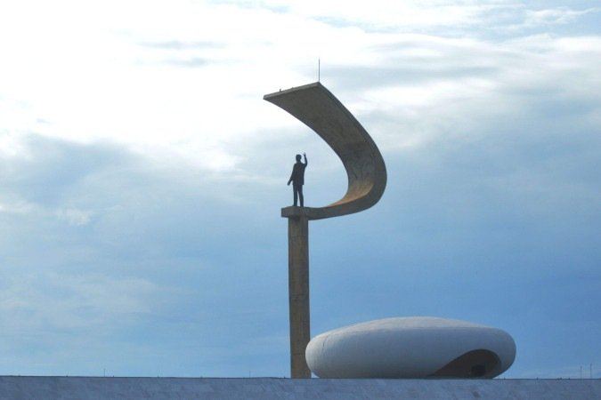 Bom dia, Brasilia. Memorial JK -  (crédito: Ed Alves/CB)