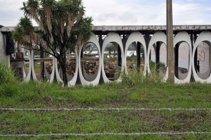 Clube do Servidor, no Setor de Clubes Esportivos Norte, foi cedido ao Senado passa por revitalização