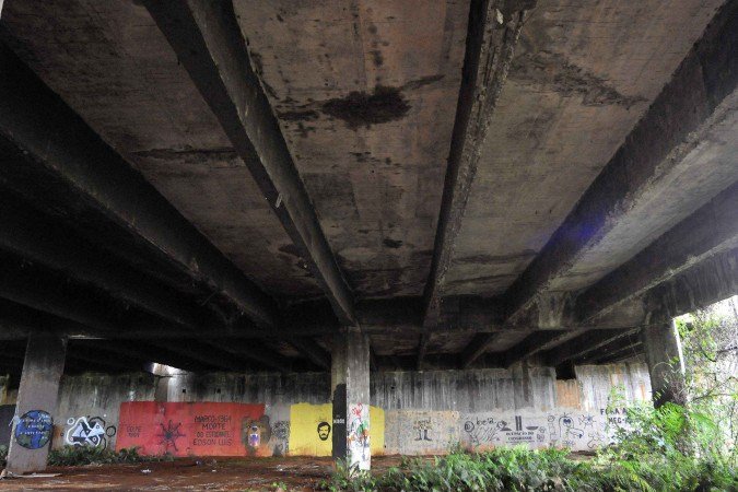 Ruínas da Escola Superior de Guerra estão sob responsabilidade do Ibram