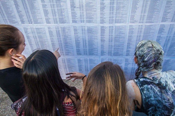 Consulta de resultados dos vestibulares na Universidade de Brasília -  (crédito:  Reprodução/ BetoMonteiro)