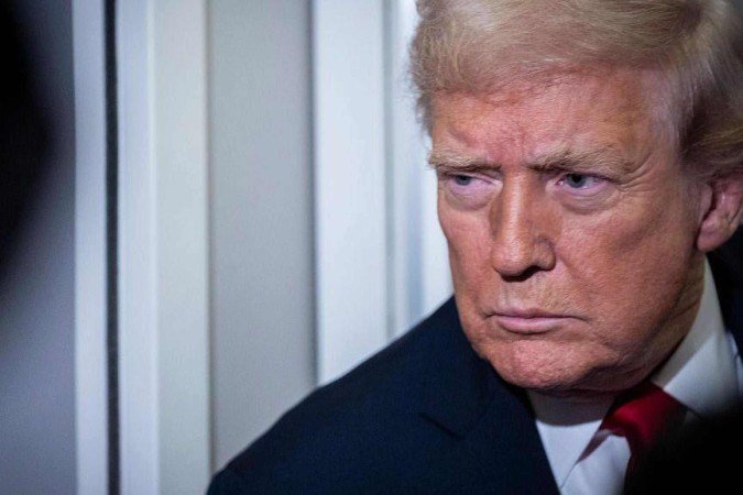 O governo Trump intensificou as operações contra imigrantes indocumentados em seu segundo mandato -  (crédito: Pacific Press/LightRocket vía Getty Images)