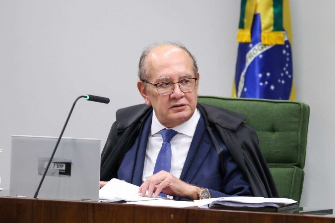 O órgão também defendeu uma posição semelhante à de Gilmar Mendes no que diz respeito ao quórum de votação necessário no Senado para a abertura do processo de impeachment -  (crédito: Gustavo Moreno / STF)