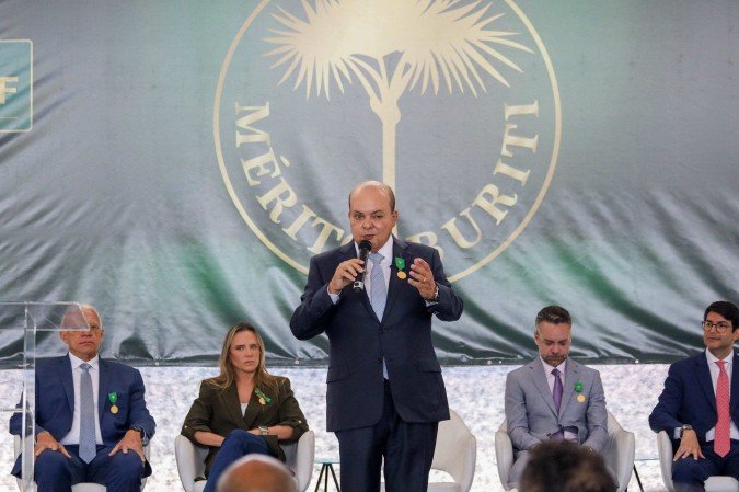 Ibaneis Rocha celebrou as homenagens e destacou o caráter simbólico da cerimônia