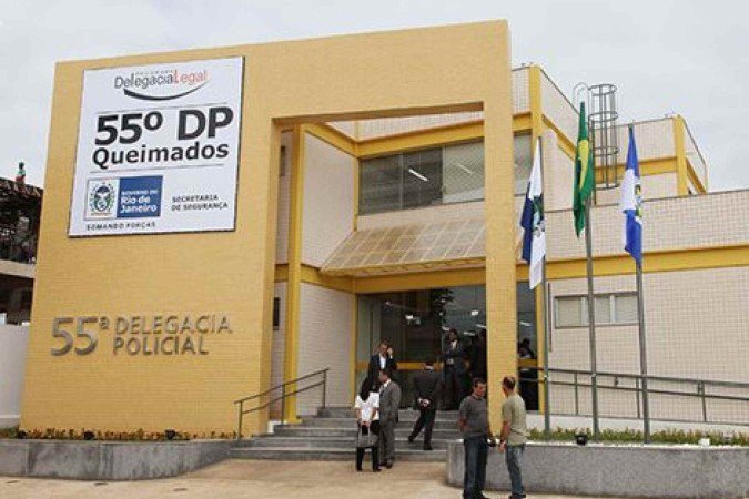 Polícia Civil prende padrasto que assassinou enteado de dois anos em Queimados
 -  (crédito: Reprodução/Polícia Civil do RJ)