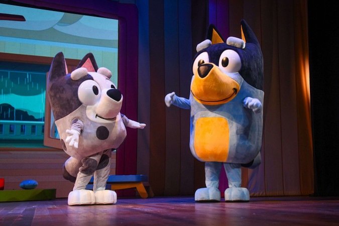 Bluey ao vivo - Diversão em família: da animação para o palco - (crédito: Andy Santana) Bluey ao vivo - Diversão em família: da animação para o palco - (crédito: Andy Santana)