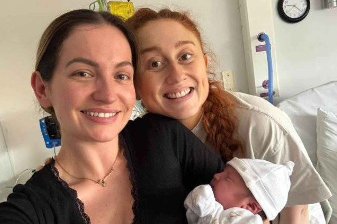 Georgia e Daisy (dir.) cresceram juntas e são melhores amigas desde a infância -  (crédito: Georgia Barrington)