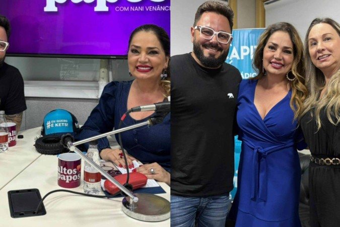 Exibido no "Altos Papos", o quadro "Repórter Pet, vira fenômeno em menos de dois meses no ar -  (crédito: Reprodução/Divulgação)