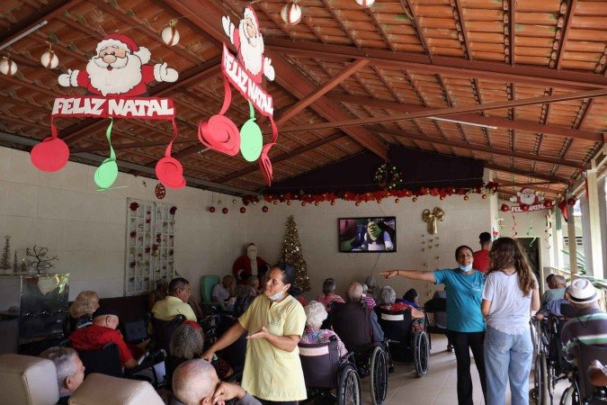 Instituições de Longa Permanência oferecem ceias solidárias - (crédito: Bruna Gaston CB/DA Press) Instituições de Longa Permanência oferecem ceias solidárias - (crédito: Bruna Gaston CB/DA Press)