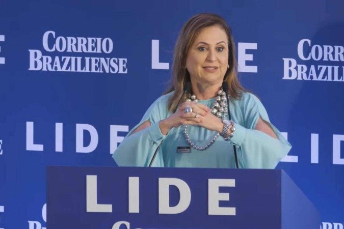 Kátia Abreu, ex-senadora e ex-ministra da agricultura -  (crédito: Reprodução/YouTube)