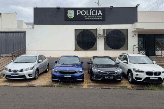 Operação mira fraude no emplacamento e lavagem de dinheiro no DF
 -  (crédito: PCDF/Divulgação)