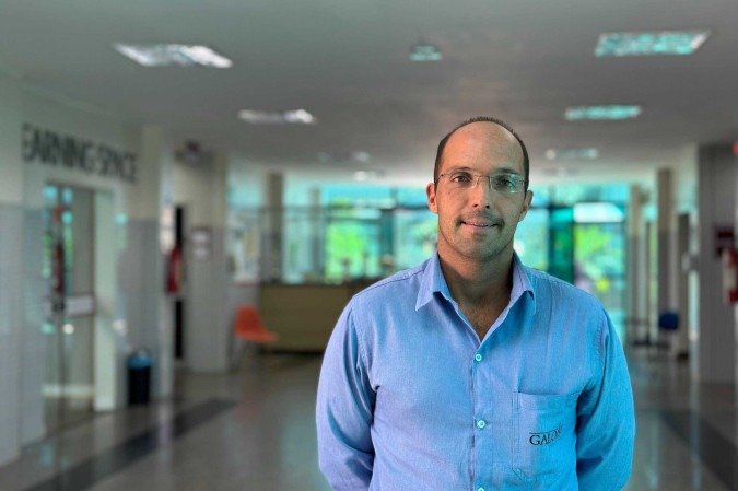 O professor de matemática Daniel Wanzeller destaca o grande número de vagas destinadas para o PAS