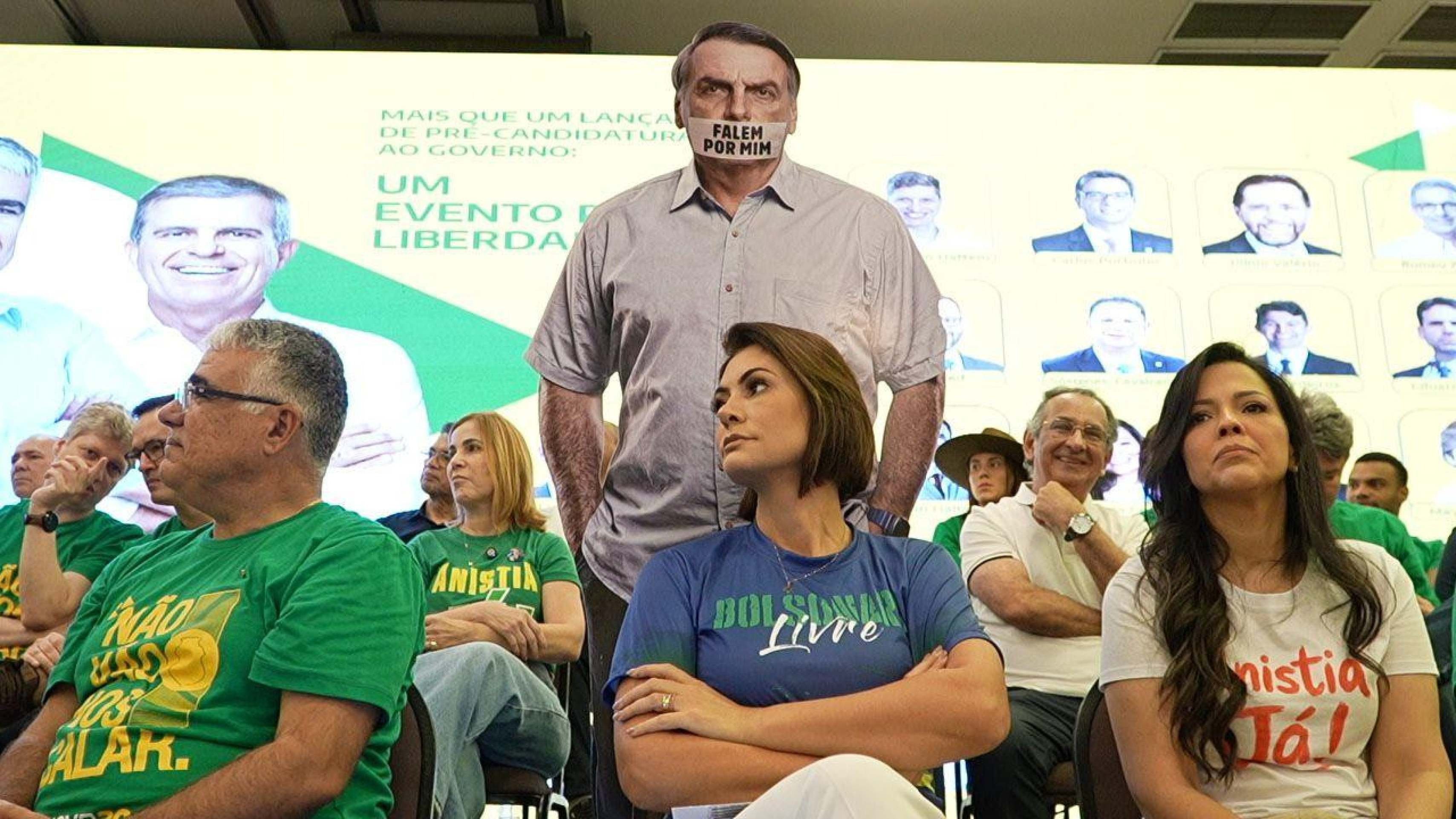 O fator Michelle: a aposta que irrita os filhos de Bolsonaro