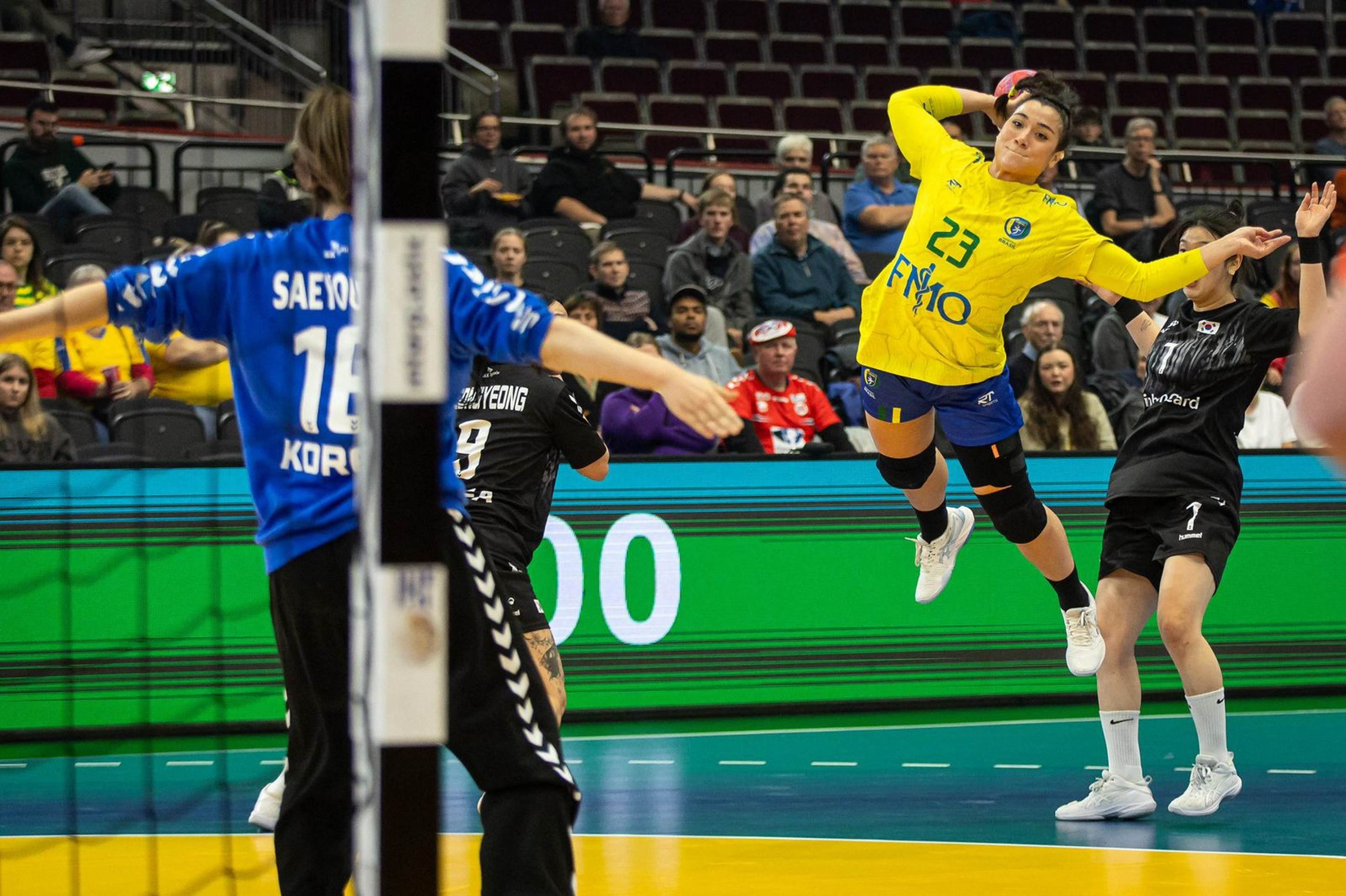 Mundial de Handebol: Brasil enfrenta Angola por classificação antecipada