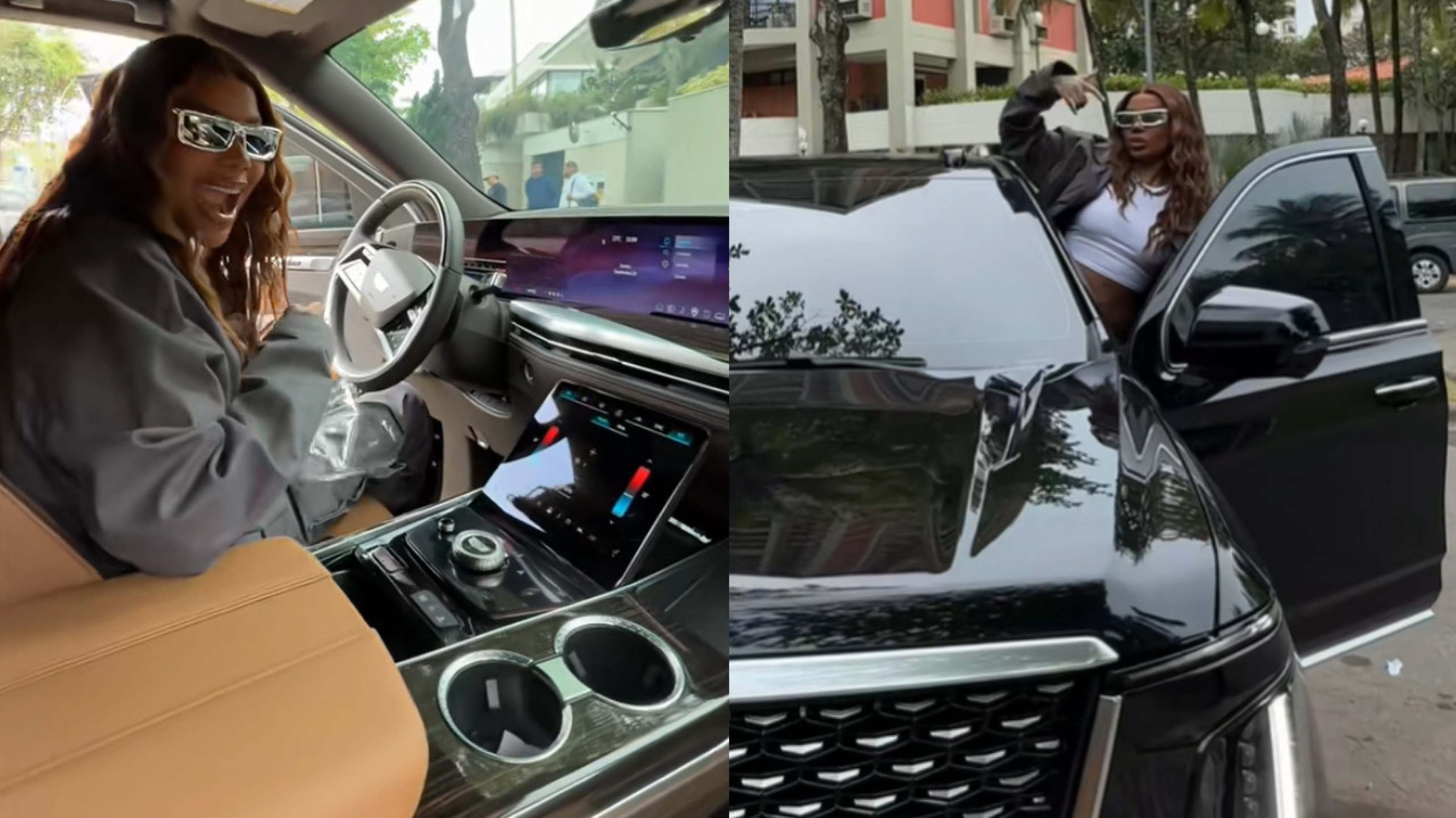 Ludmilla ostenta carro de R$ 2,5 milhões e é detonada na web