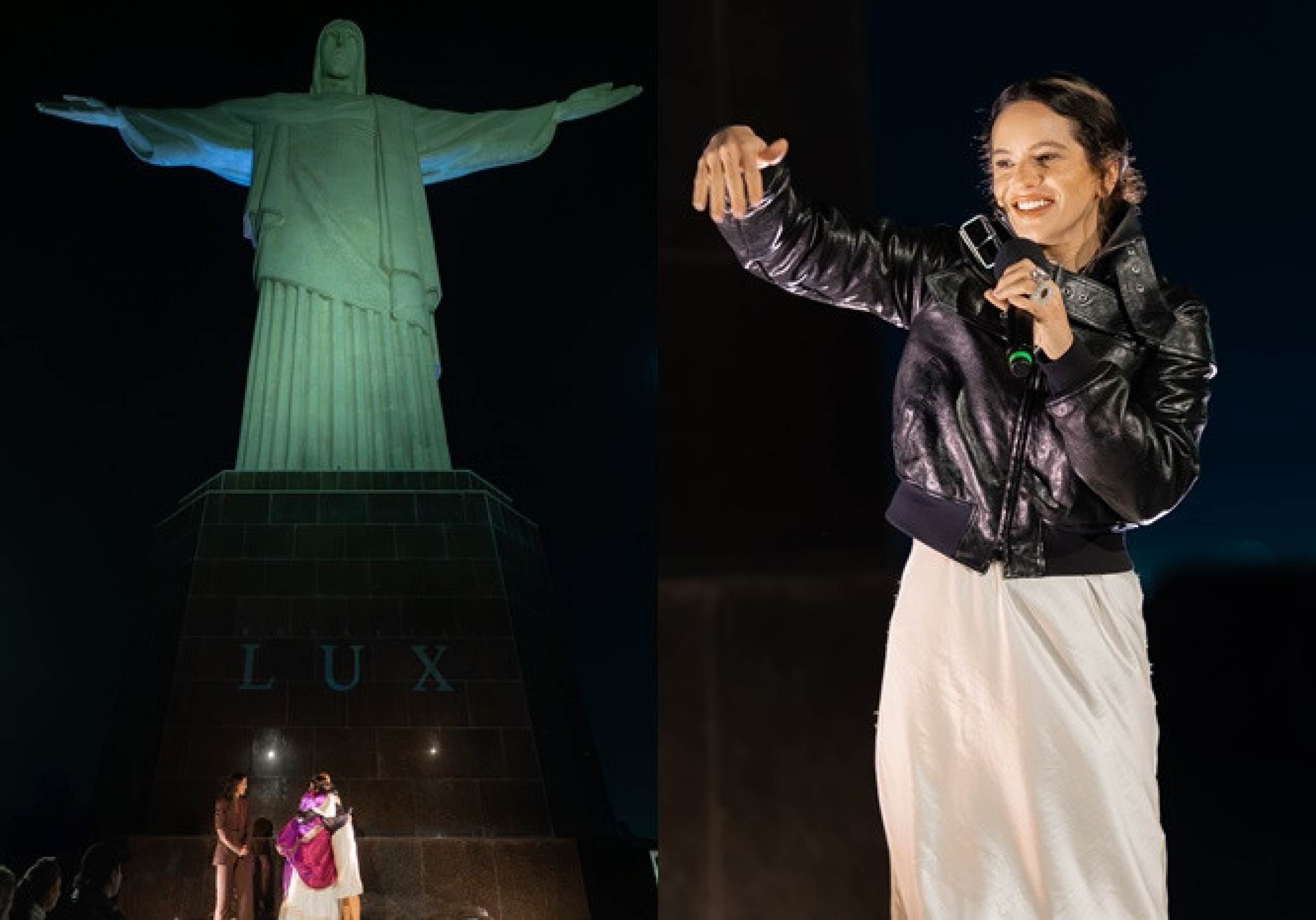 Rosalía no Rio: saiba quais foram os discos que a cantora levou para casa