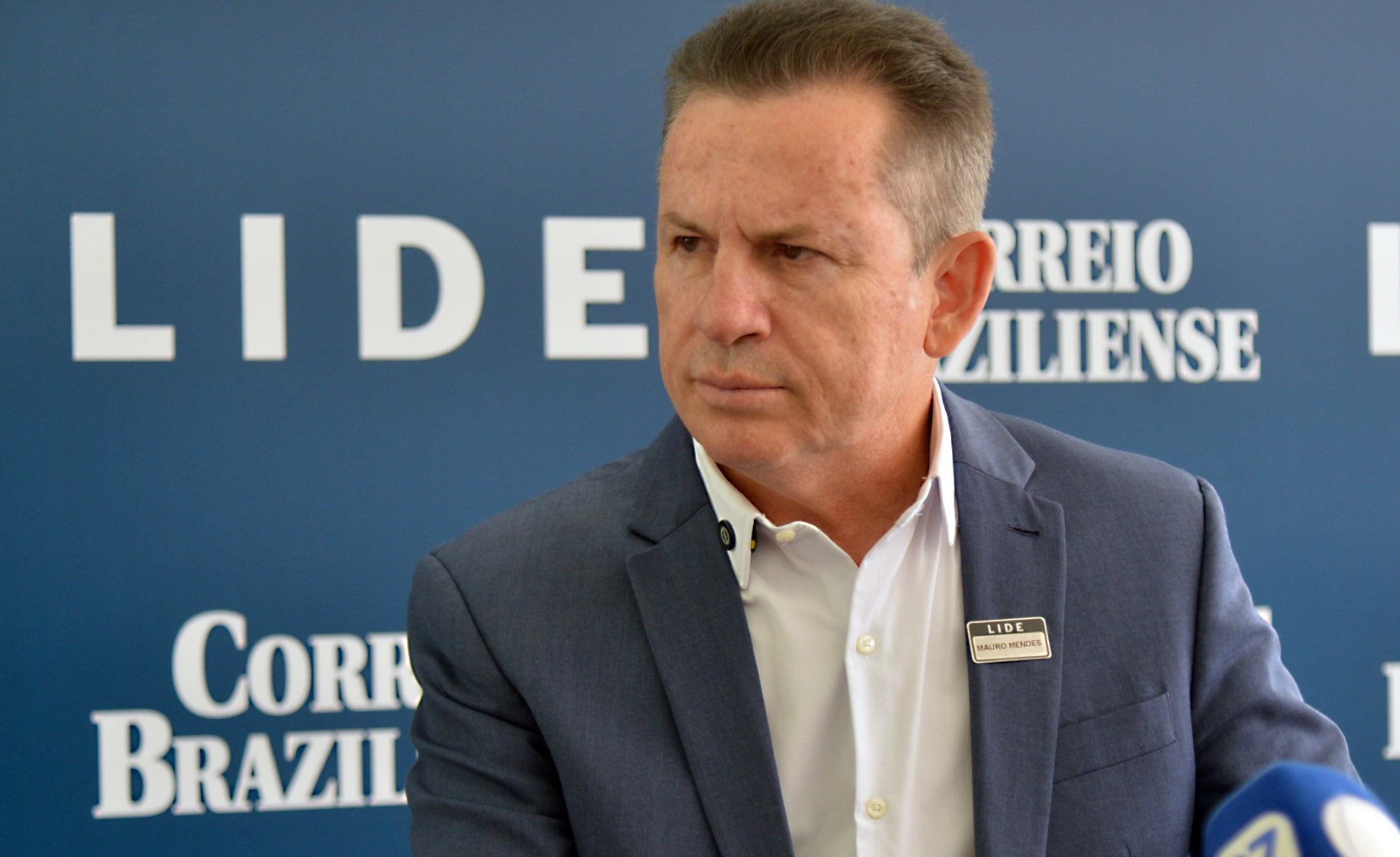 Governador do MT diz que país ainda não tem condições de garantir segurança jurídica do agro