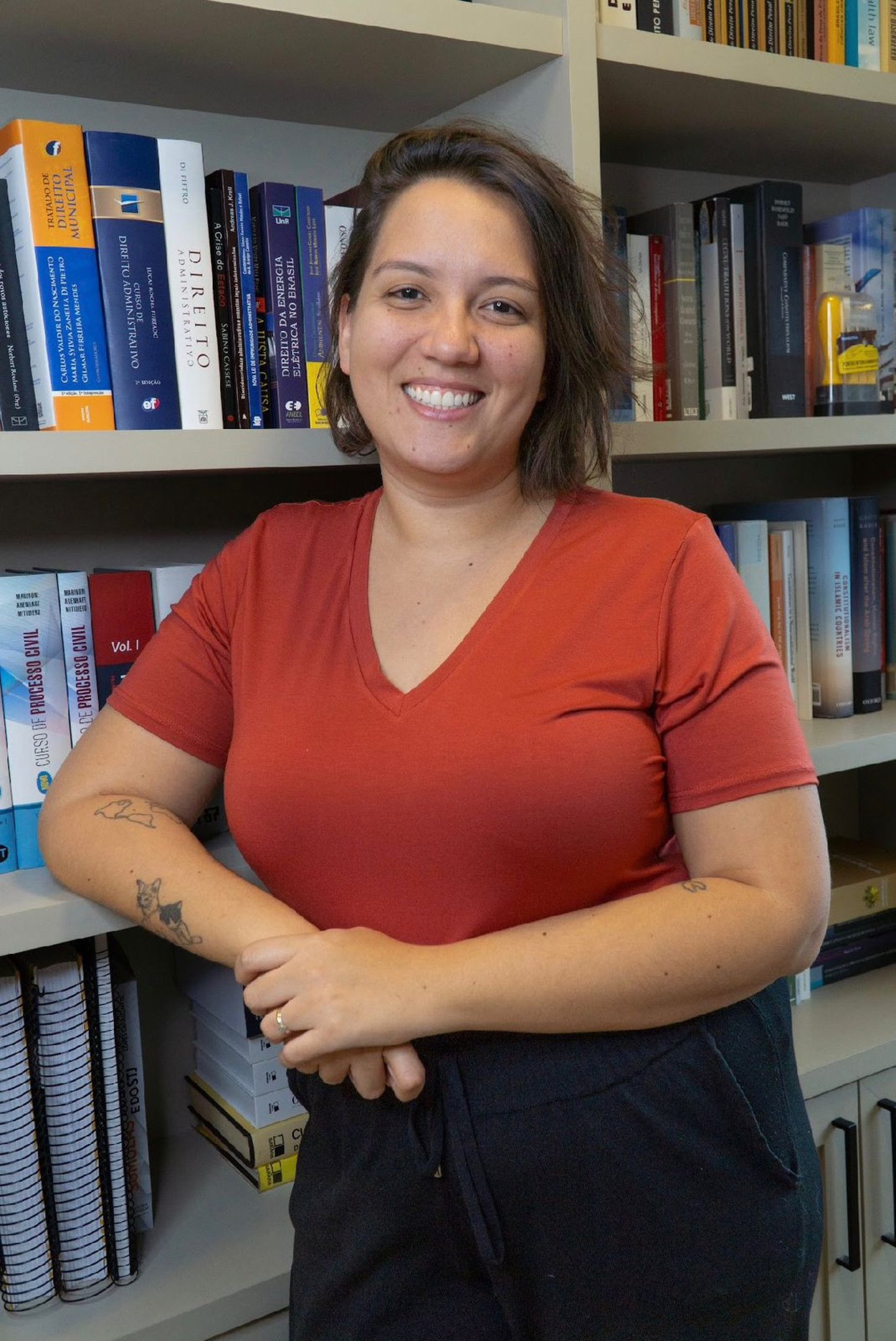 Joana tem uma relação pessoal com o PAS, pois entrou na UnB por meio dele duas vezes