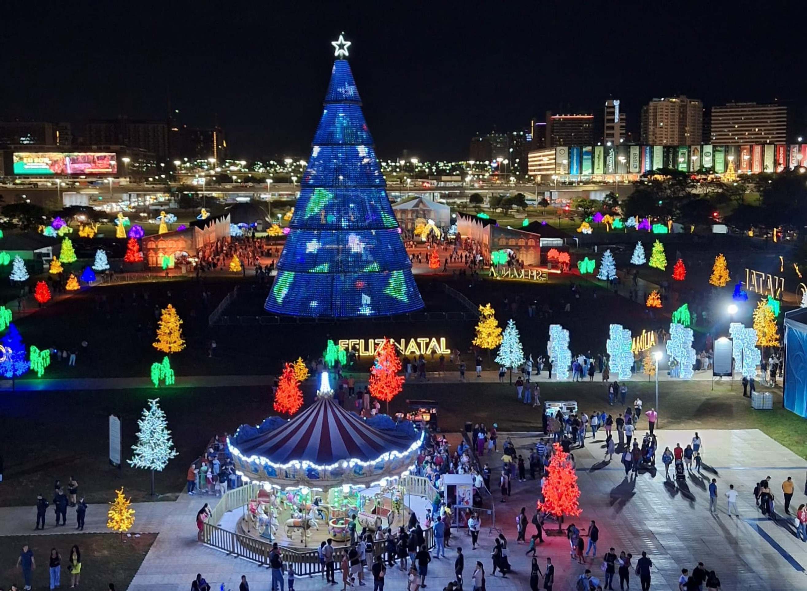 Nosso Natal 2025 terá programação de 8 de dezembro a 4 de janeiro; confira