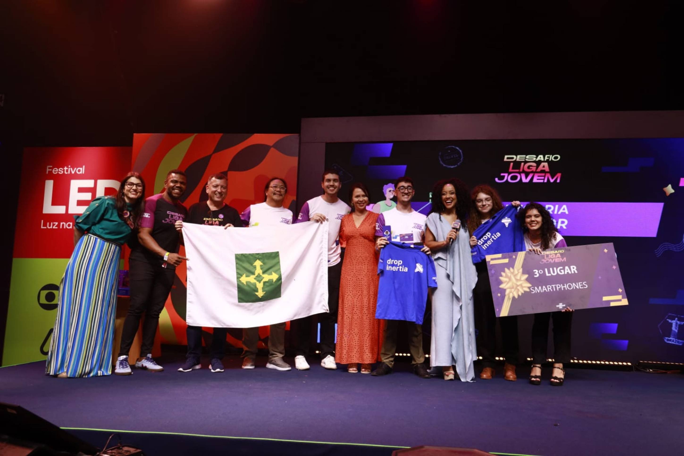 DF se destaca no ensino superior e fica com o 3º lugar no Desafio Liga Jovem 