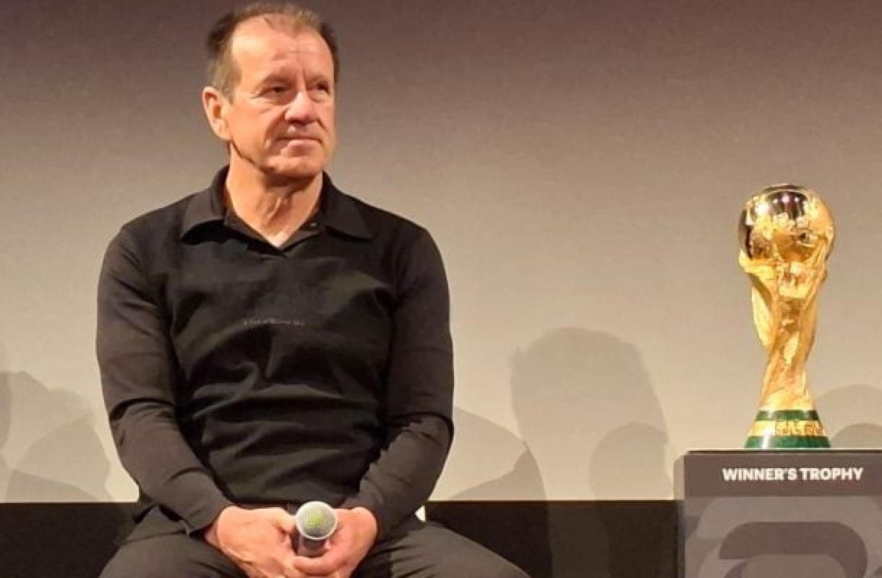 O capitão do tetracampeão do Brasil na Copa de 1994 nos Estados Unidos confia em mais uma grande performance de Kylian Mbappé no principal torneio da Fifa -  (crédito: Foto: Leonardo Pereira/Jogada10) -O capitão do tetracampeão do Brasil na Copa de 1994 nos Estados Unidos confia em mais uma grande performance de Kylian Mbappé no principal torneio da Fifa -  (crédito: Foto: Leonardo Pereira/Jogada10)