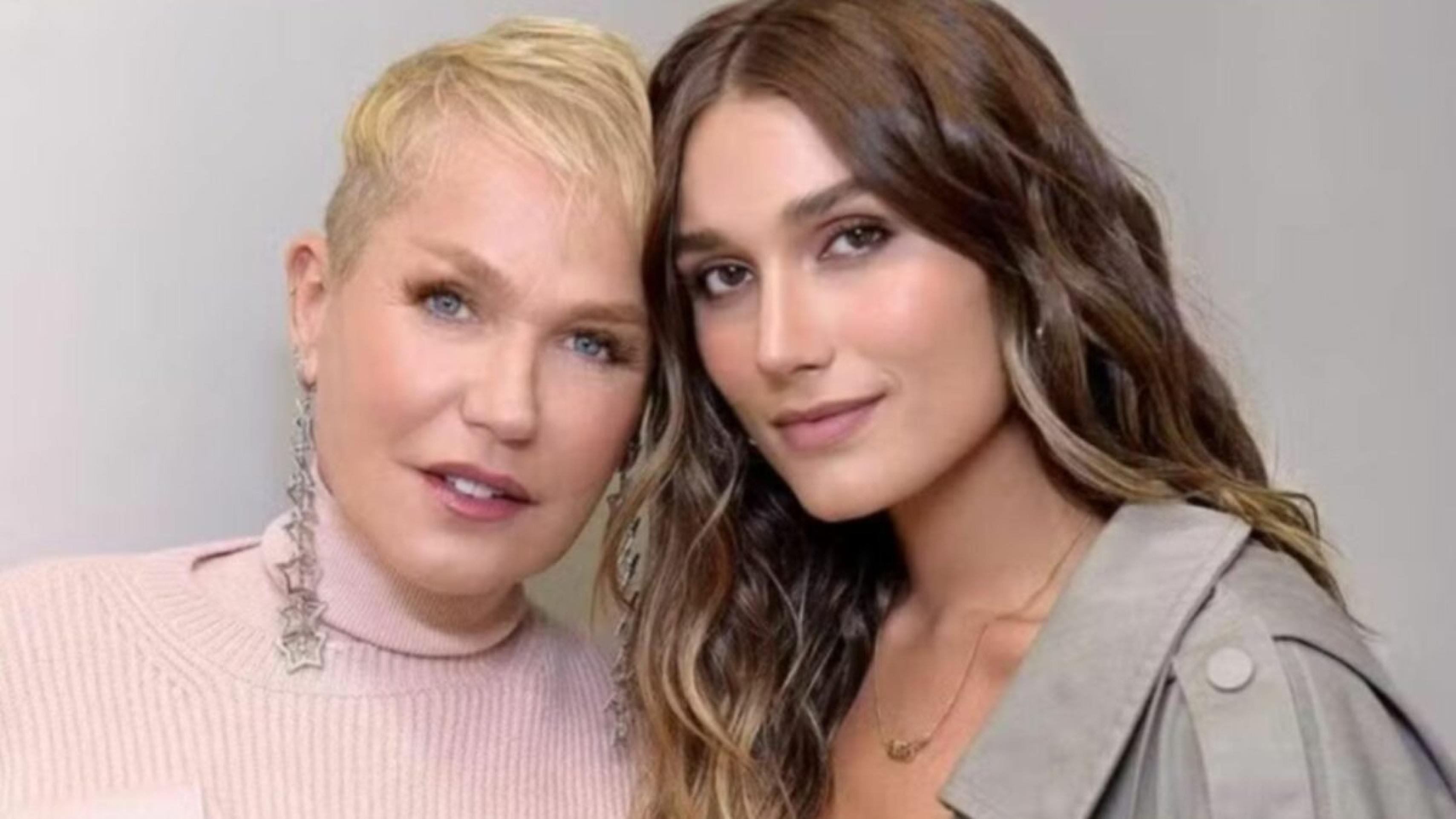 Xuxa comenta pressão para chegada do primeiro filho de Sasha -  (crédito: Observatorio dos Famosos)