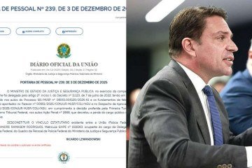 Demissão de Alexandre Ramagem da PF é publicada no Diário Oficial da União