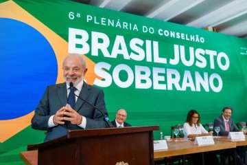 'Vocês acham que nós, do governo, temos algum problema com o Congresso Nacional? A gente não tem', destacou Lula -  (crédito: Ricardo Stuckert/PR)