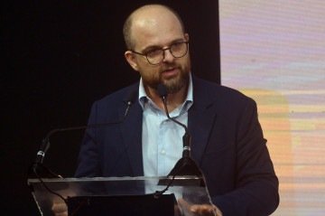 Savian discursou durante a abertura do evento 'CB.Debate - Avanços do Nordeste', realizado pelo Correio, em parceria com o Banco do Nordeste (BNB)

 -  (crédito: Ed Alves/C.B/D.A Press)