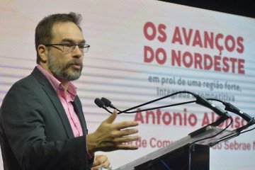 Algumas regiões do Nordeste chegaram a registrar crescimento de 20% ao ano — um ritmo comparado ao da China, apontou Alonso -  (crédito: Ed Alves/C.B/D.A Press )