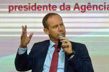 Ao tratar da competitividade regional, Ricardo Cappelli ressaltou que '68% da capacidade de geração de energia renovável do país está no Nordeste' -  (crédito: Ed Alves/C.B/D.A Press)