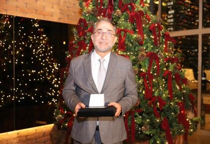  Guilherme Machado é homenageado -  (crédito:  Mariana Campos/CB/D.A Press)